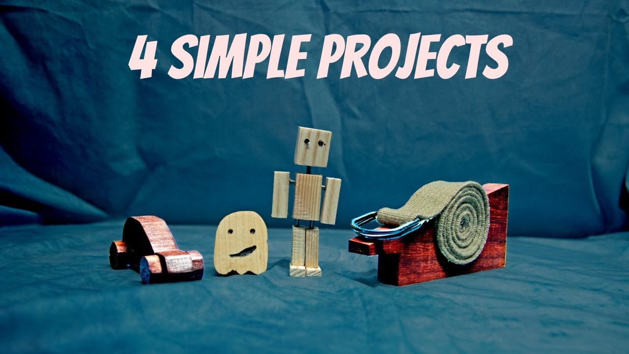 Easy And FUN Builds From Scrap Wood