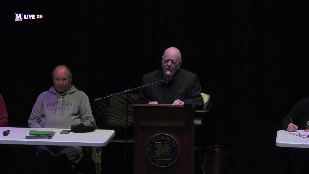 Town of Canaan - Deliberative Session 1-31-2026