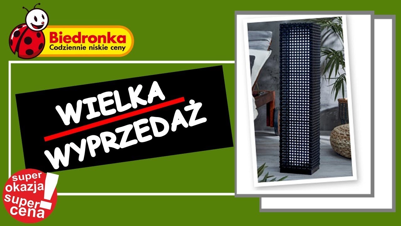 Oferta Biedronki od Poniedziałku 01.07.2019 | Wielka Wyprzedaż