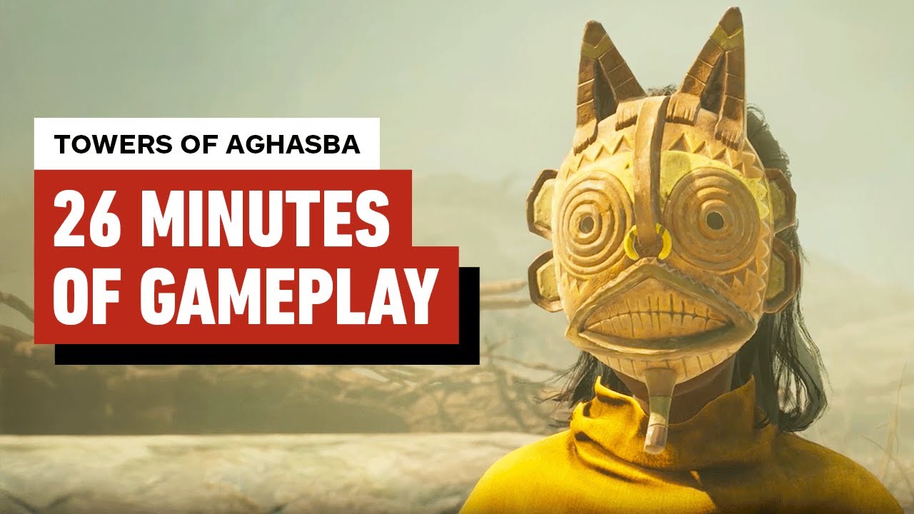 Towers of Aghasba Gameplay: The First 26 Minutes