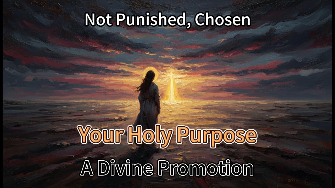 God reveals why your loneliness is a divine promotion, not a punishment.