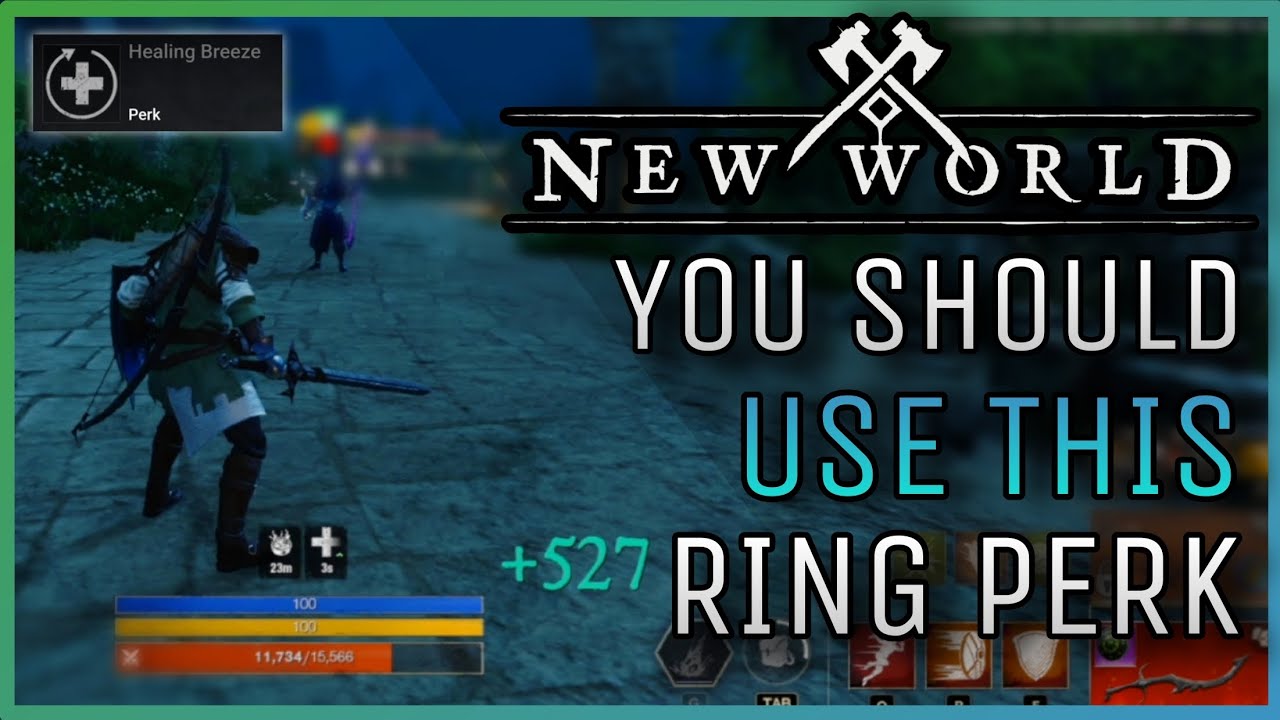 This Perk Feels Strong (getting patched) | New World Season 5