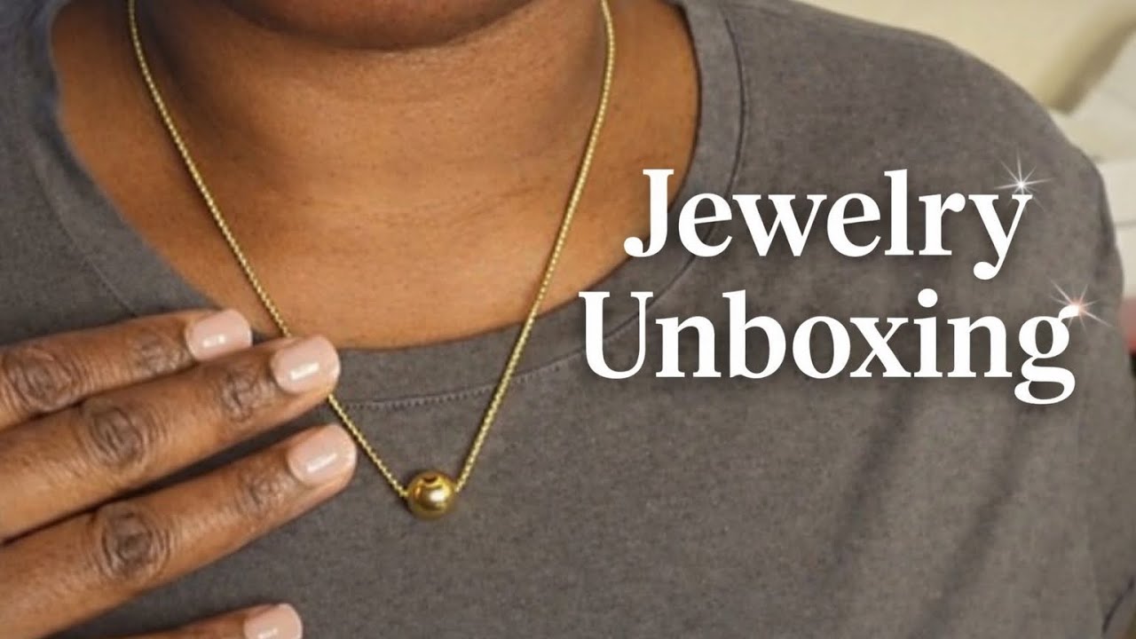 Unboxing My Luxe Jewelry Collection ✨