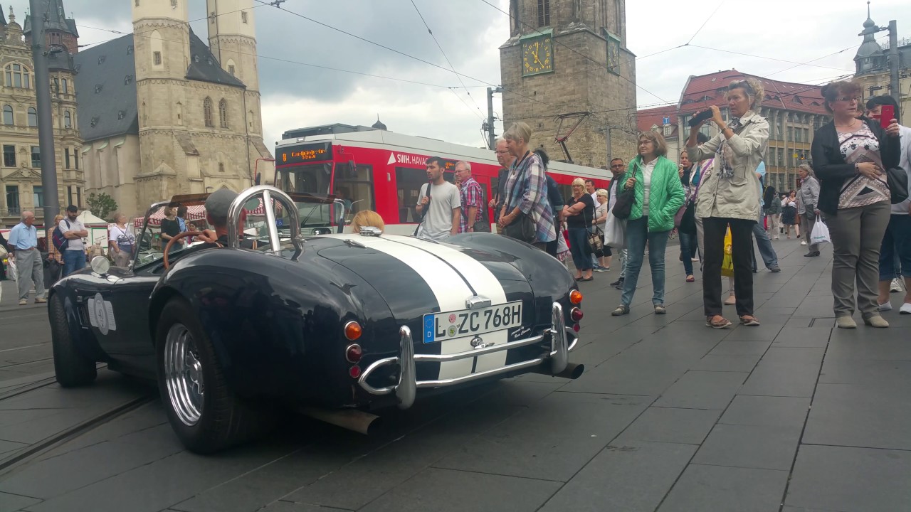 Oldtimer Halle Saale 2017........nice Sounds