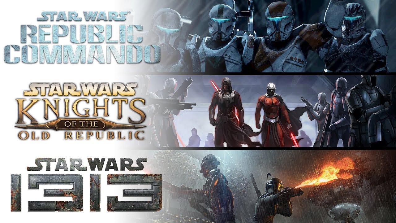 Новые игры по Star Wars в 2021 году? Слухи, инсайды (KOTOR 3, Republic Comando 2, Star Wars 1313)
