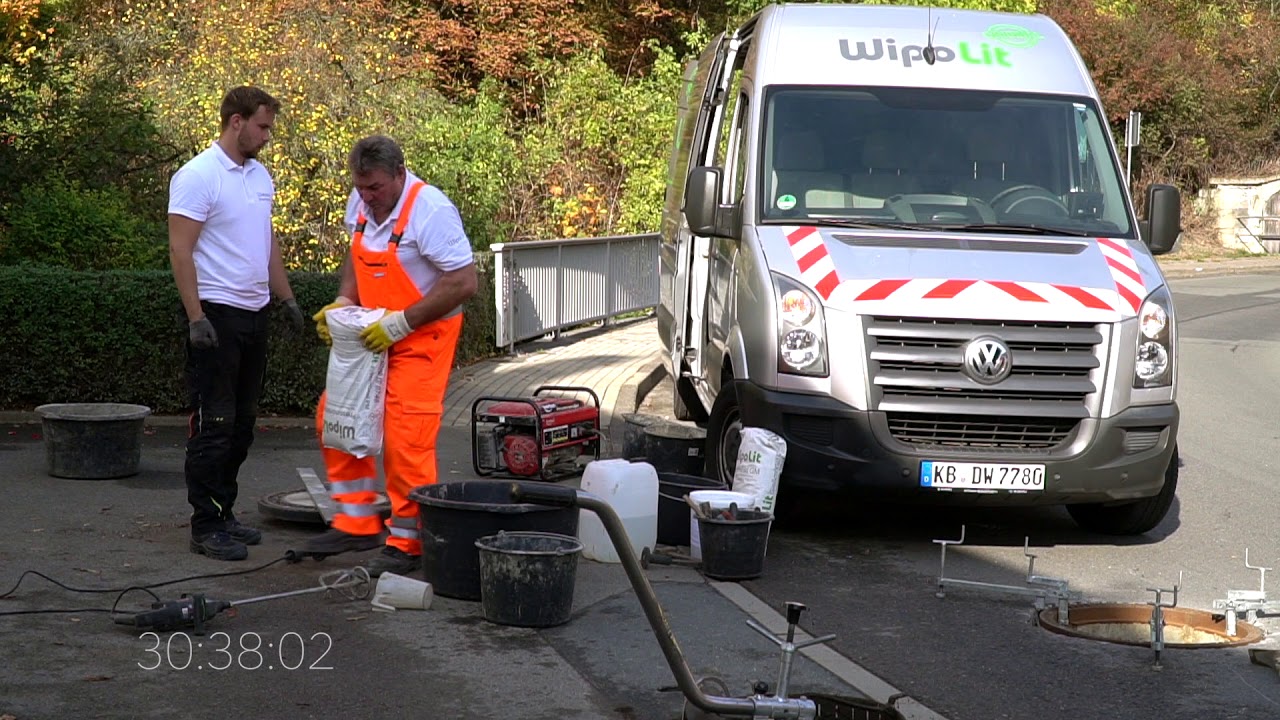 Wiebusch Wipolit Schachtsanierungssysteme