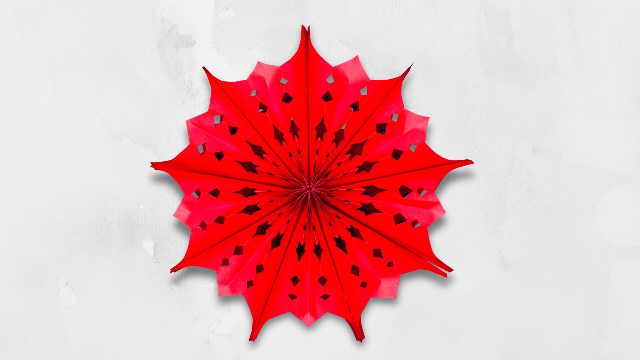 Paper Snowflakes | Hanging Snowflakes