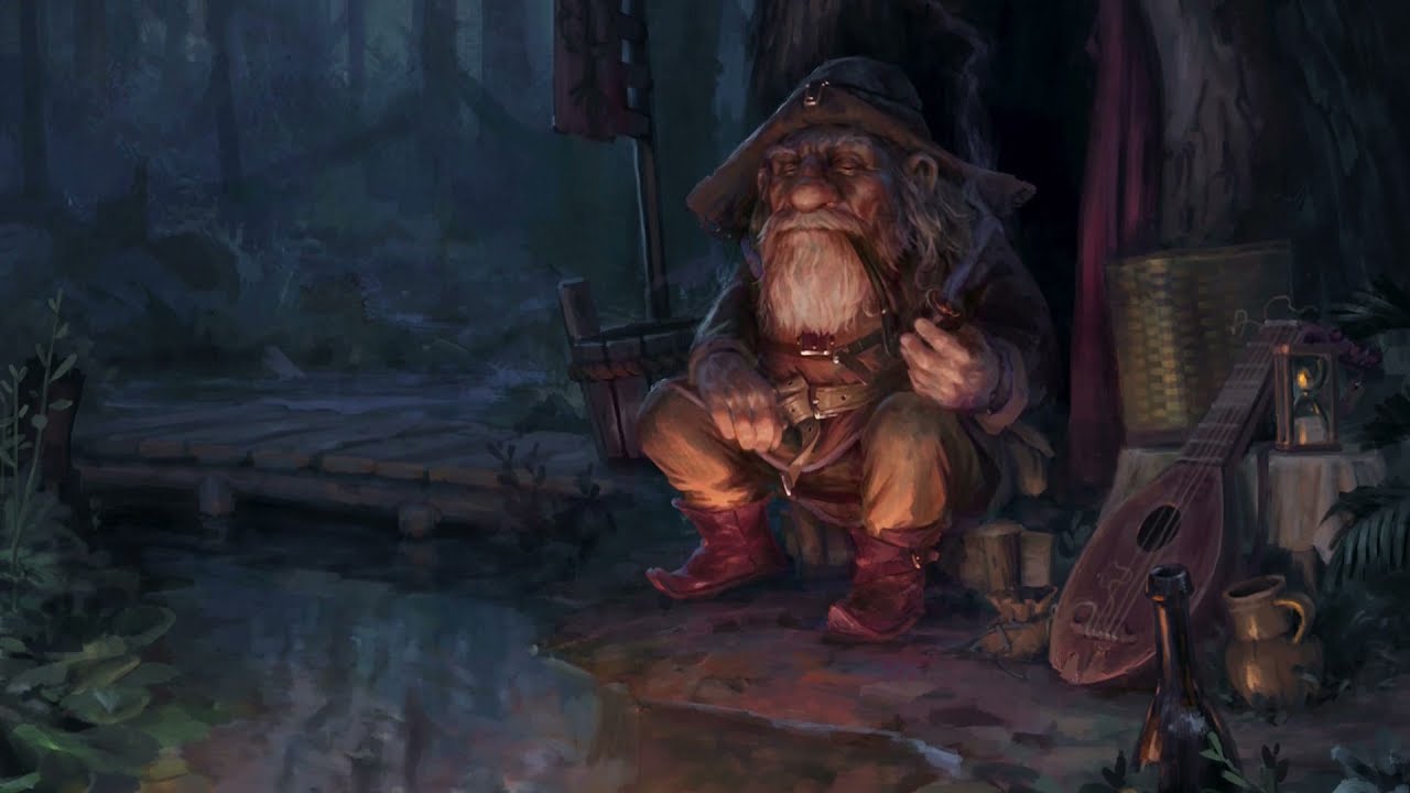 Dweller painting process