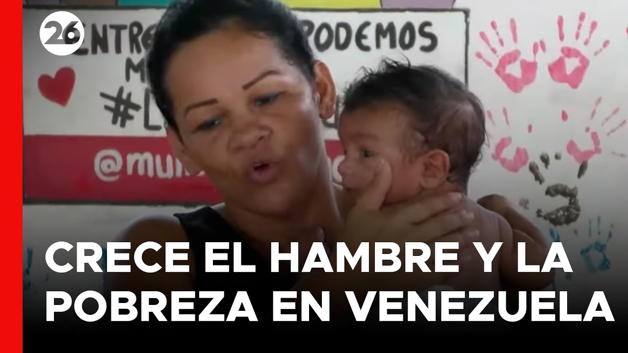 La pobreza extrema crece en Venezuela