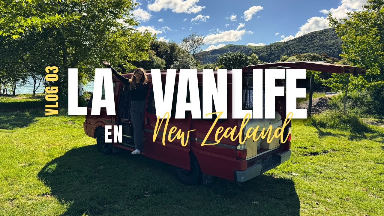 PVT NZ - Découverte de la VANLIFE ! #EP2
