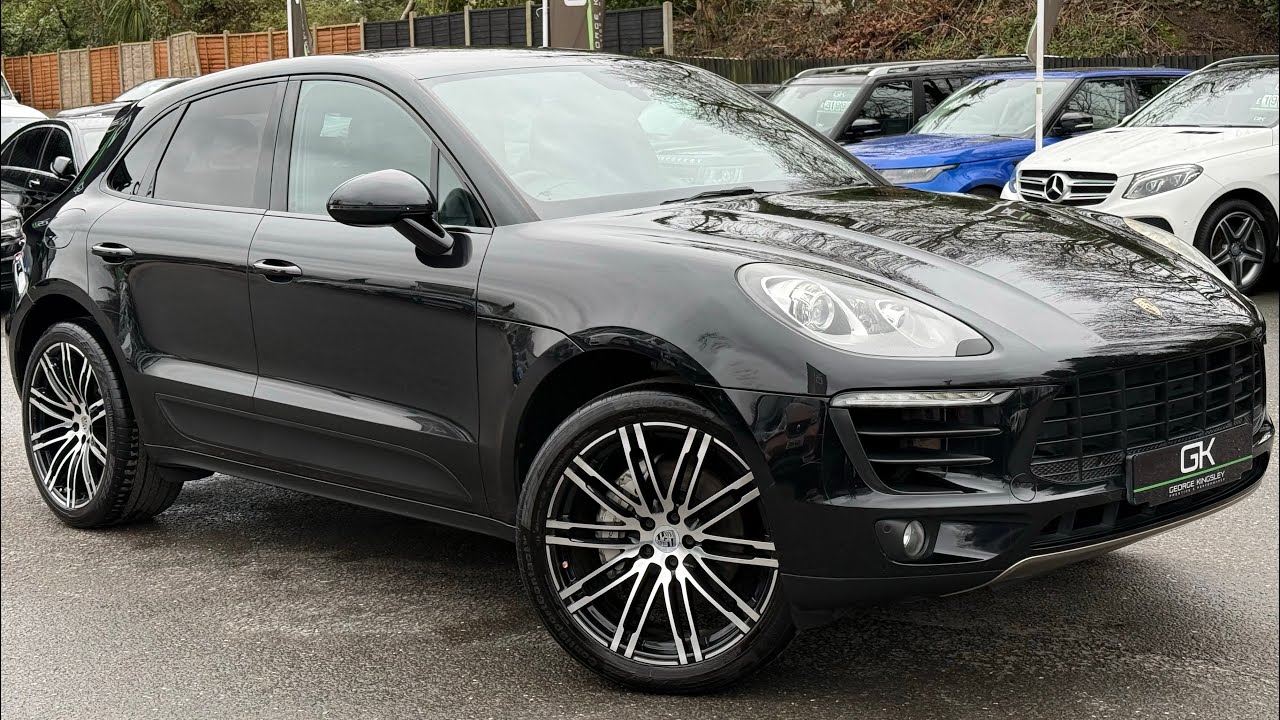 2015 Porsche Macan S with £10,000 Factory Extras for sale at George Kingsley, Colchester, Essex