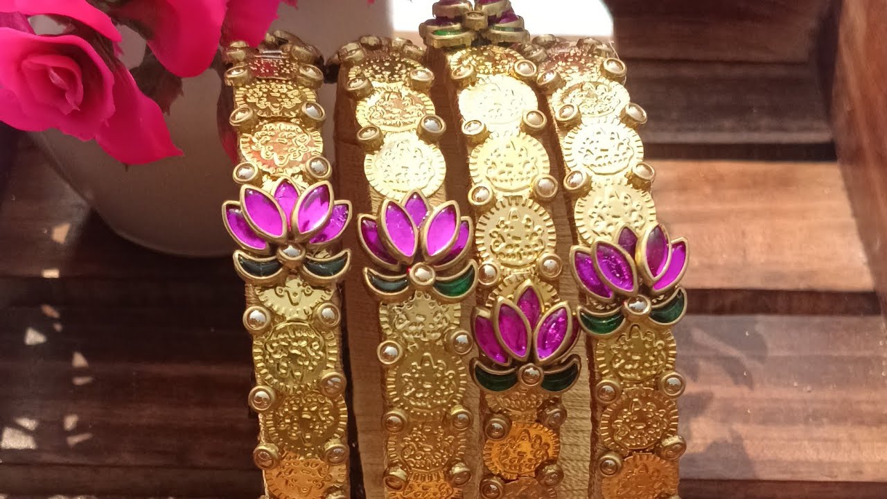 Pandu thred bangles handmade is live!