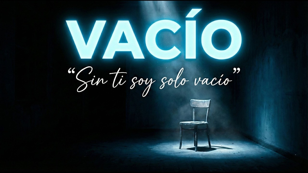 VACÍO 💀 La Canción Que Describe Lo Que Sientes Después del Desamor | Dark Pop Español 2026