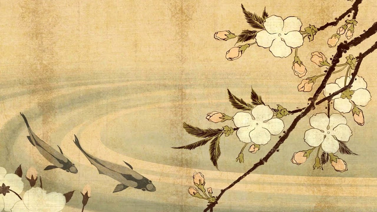 Music of the Edo Period - Traditional Japanese Music - Koto, Shamisen