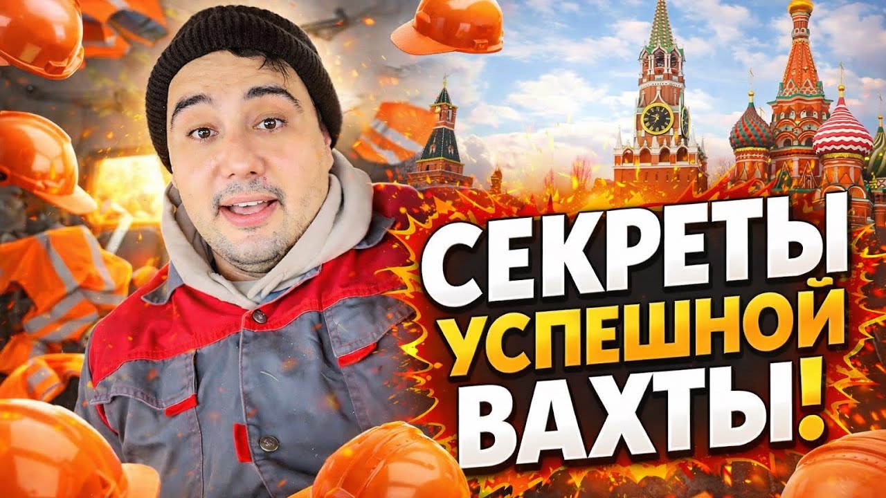 Секреты успешной вахты! Сколько нужно зарабатывать в Москве на самом деле!