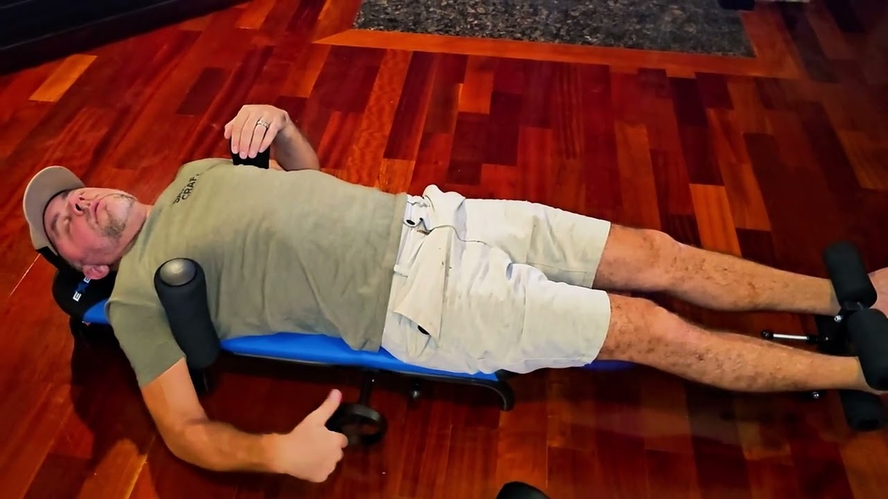 This Might Be the Easiest Way to Stretch Your Back at Home