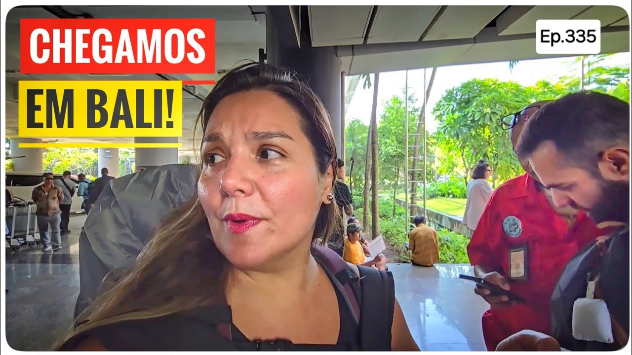PRIMEIRAS IMPRESSÕES de BALI (INDONÉSIA)