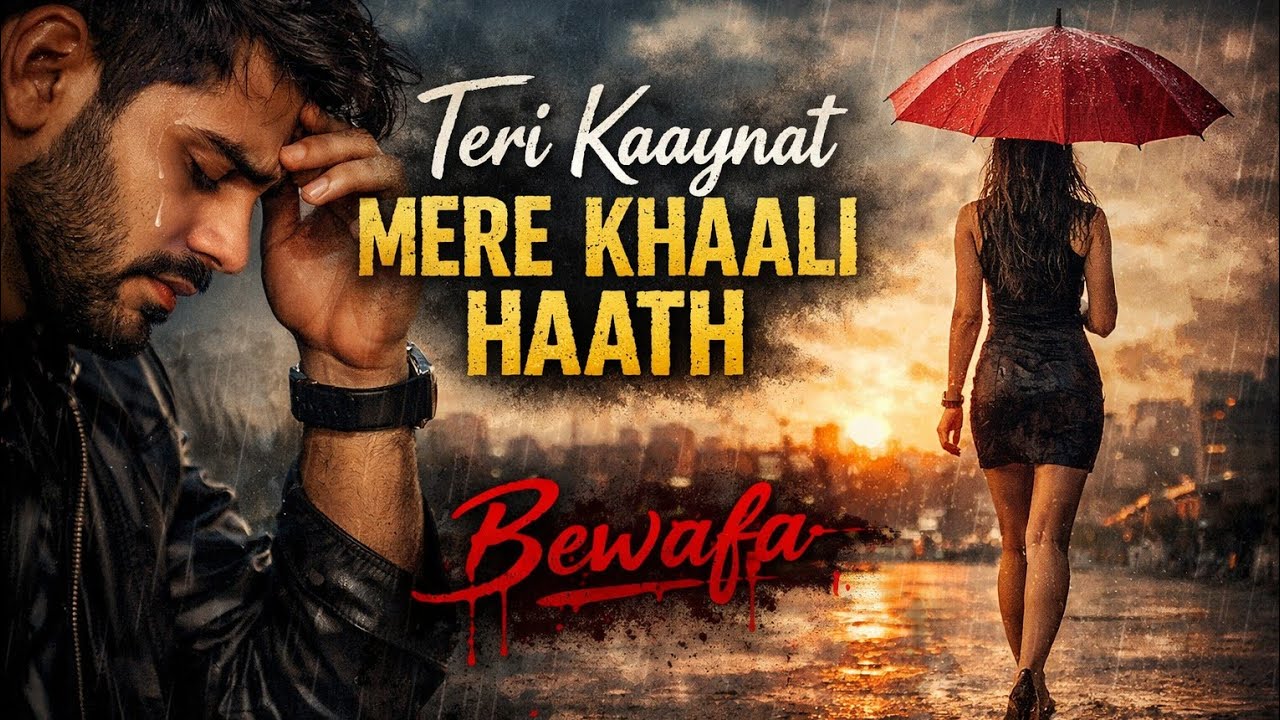 Teri Kaaynat Mere Khaali Haath ||New Latest Hindi Song || Bewafa Hindi Gaana 2026l5 || Tere Ishq Me