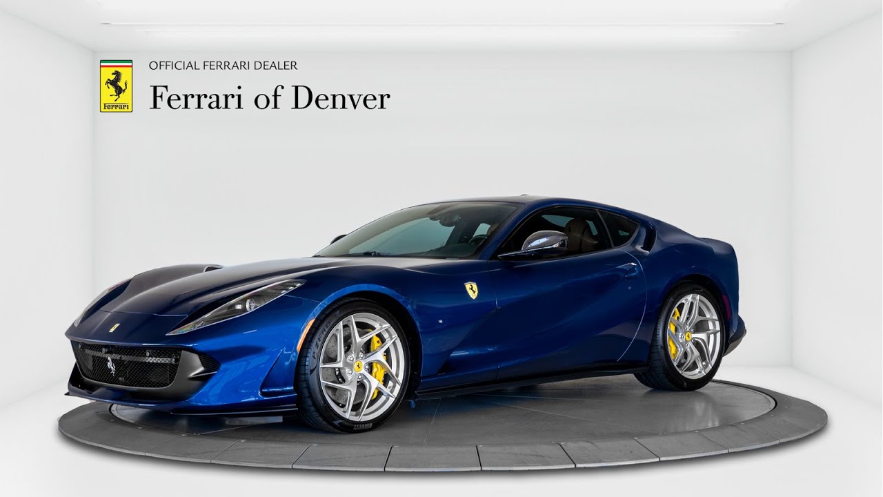 2019 Ferrari 812