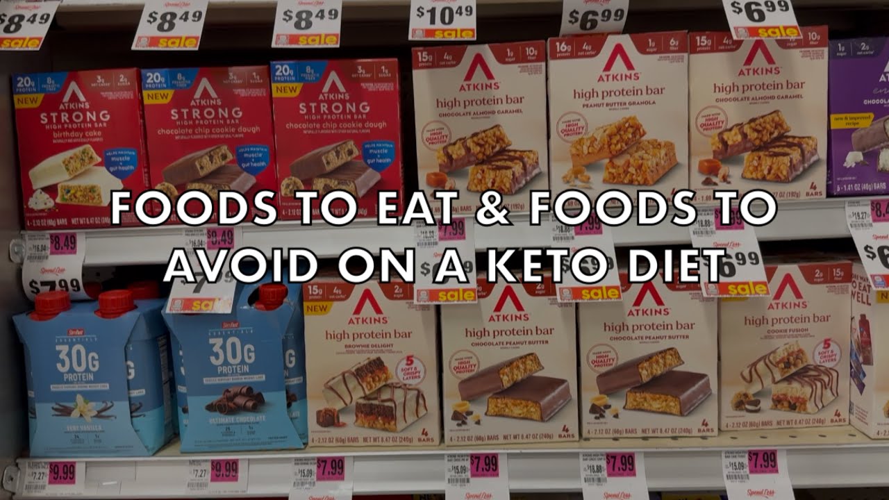 Foods to Eat, Foods to Avoid & Foods to Be Careful With on a Keto Diet