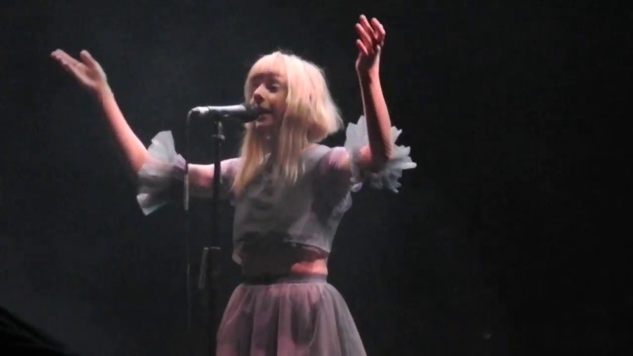 AURORA - Under The Water [ Live in Rome 12/01/2019 ]