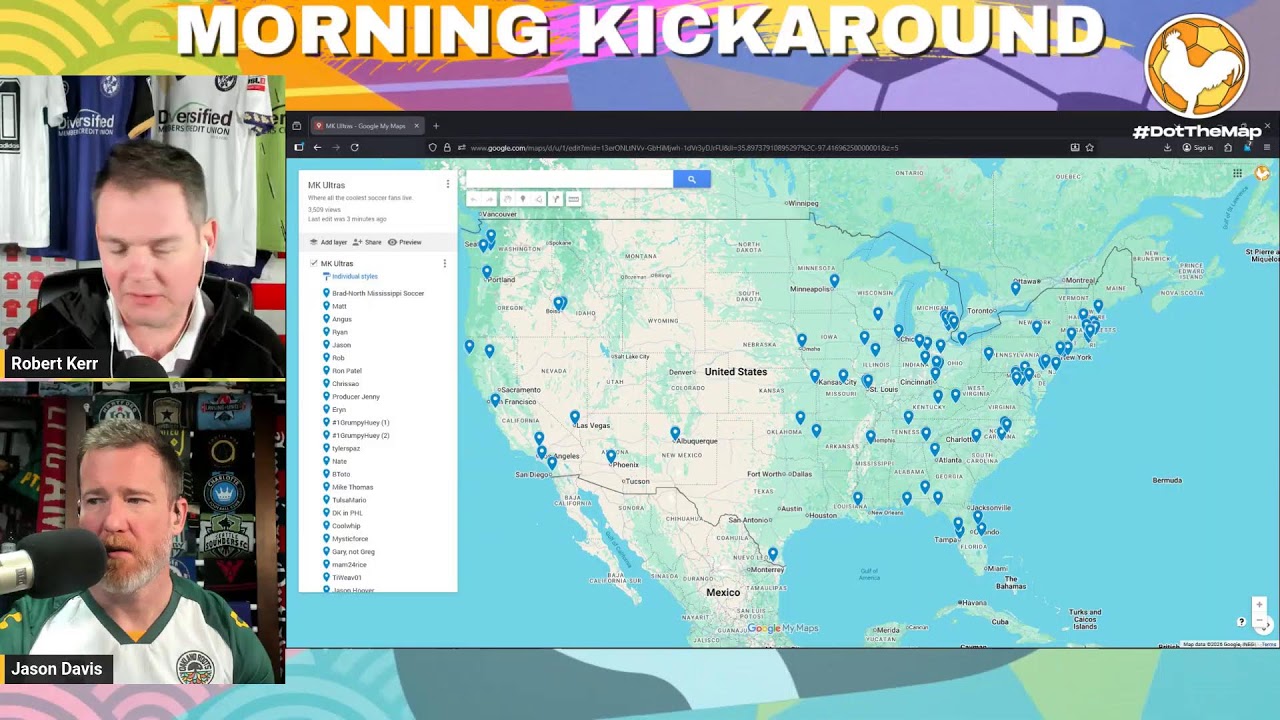 MK Live! MLS Kicks Off, Going Pro In Texas, Jozy Buys In + more
