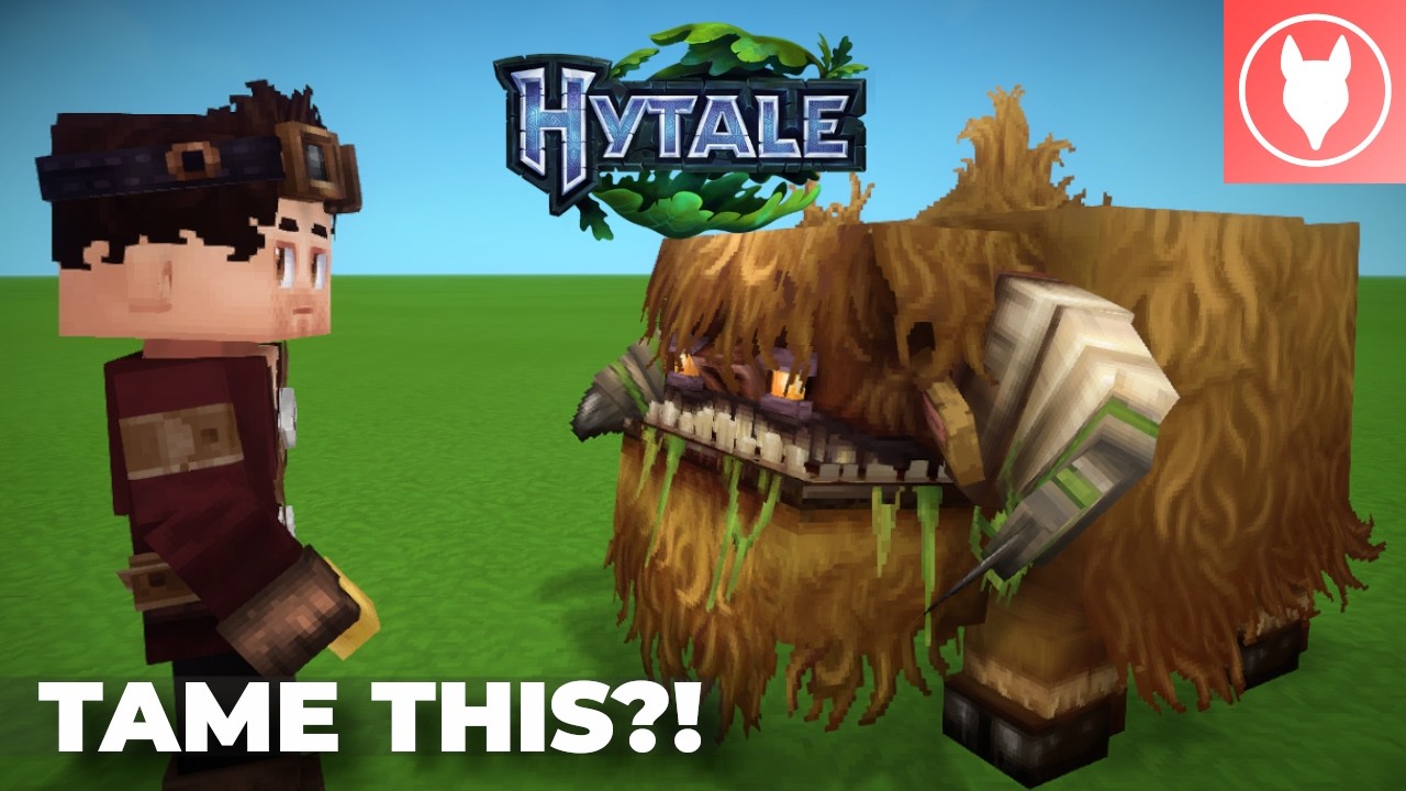 Как приручить всех животных в Hytale (Руководство по обновлению 3)