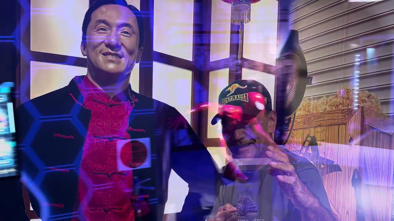 Oscar Higa Sensei enjoying Australian Summer - February 2025