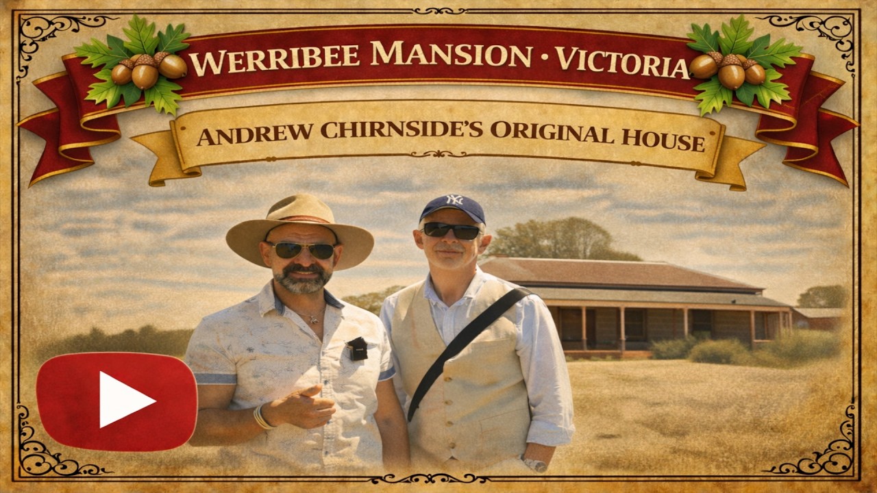 ANDREW CHiRNSiDE'S ORiGINAL HOUSE / WERRiBEE MANSiON / PART 2