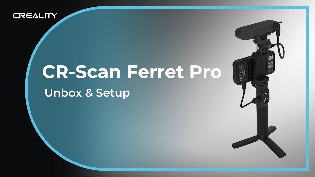 CR Scan Ferret Pro | Unboxing And Setup