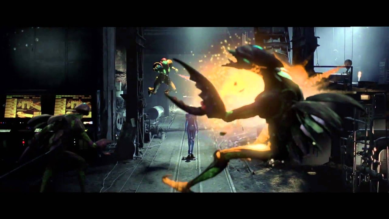 Metroid- Other M Live Action Commercial