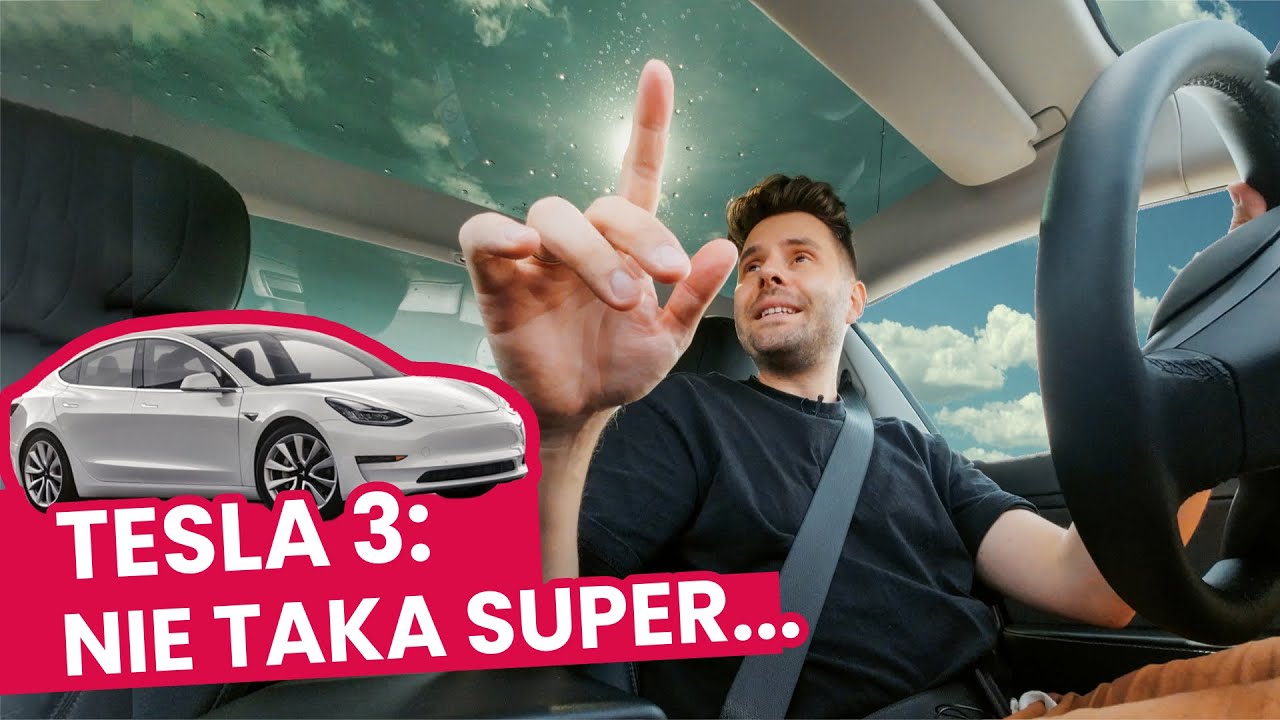 Cała prawda o Tesli. Dlaczego jej nie kupię?