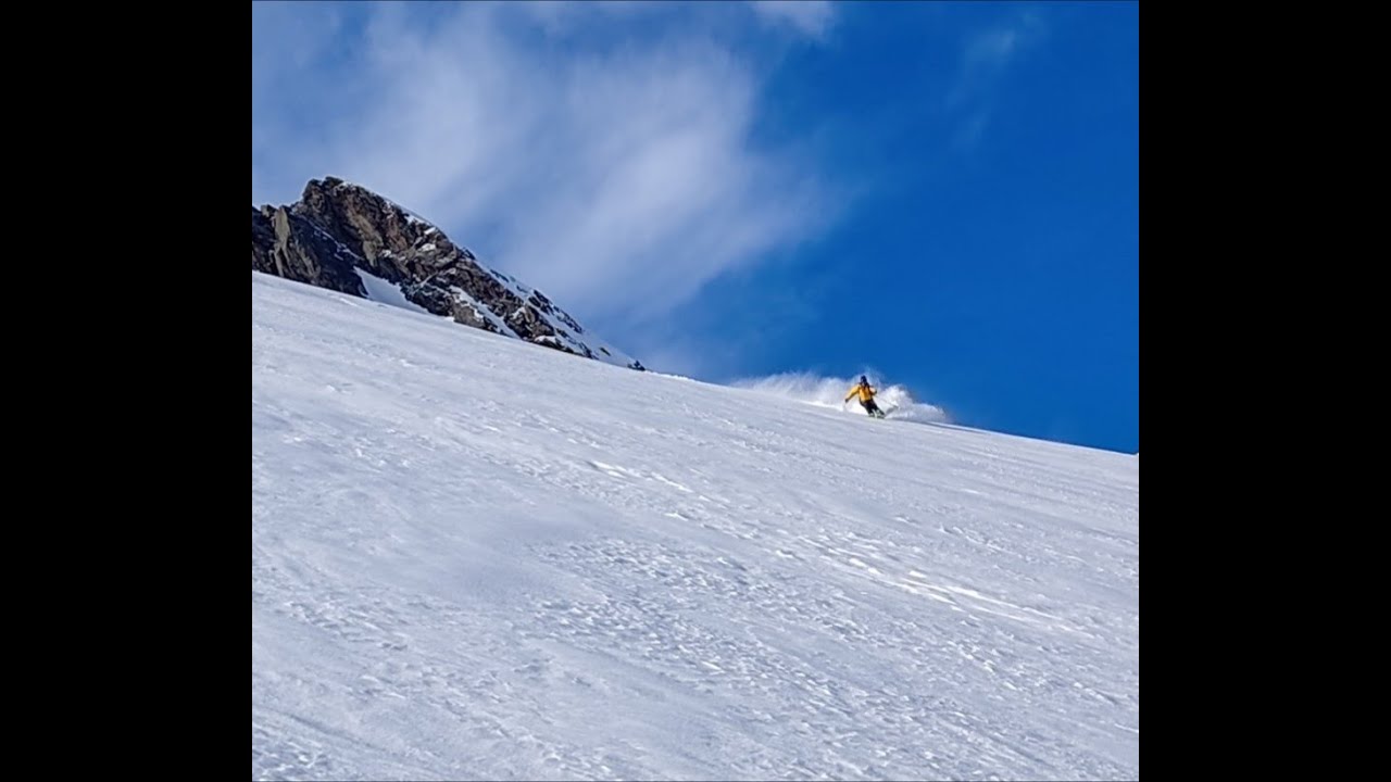 Alpe d'huez freeride 29-01-2025