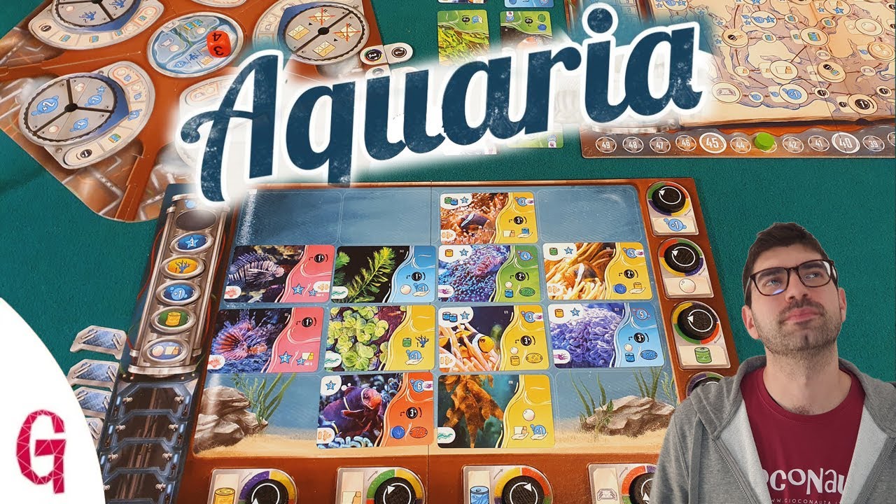 🐠 AQUARIA - Tutorial e commenti - Non la solita boccia con i pesci rossi - OnTheBoard152