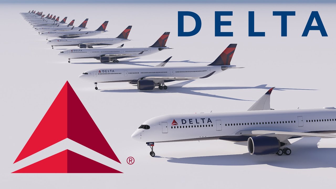 Overview of Delta Air Lines' Aircraft Fleet (February 2025)