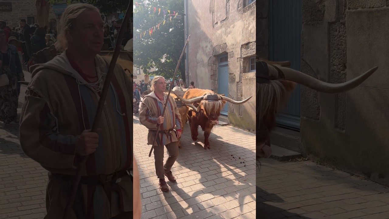 F&ecirc;te m&eacute;di&eacute;val &agrave; Gu&eacute;rande, juin 2025.