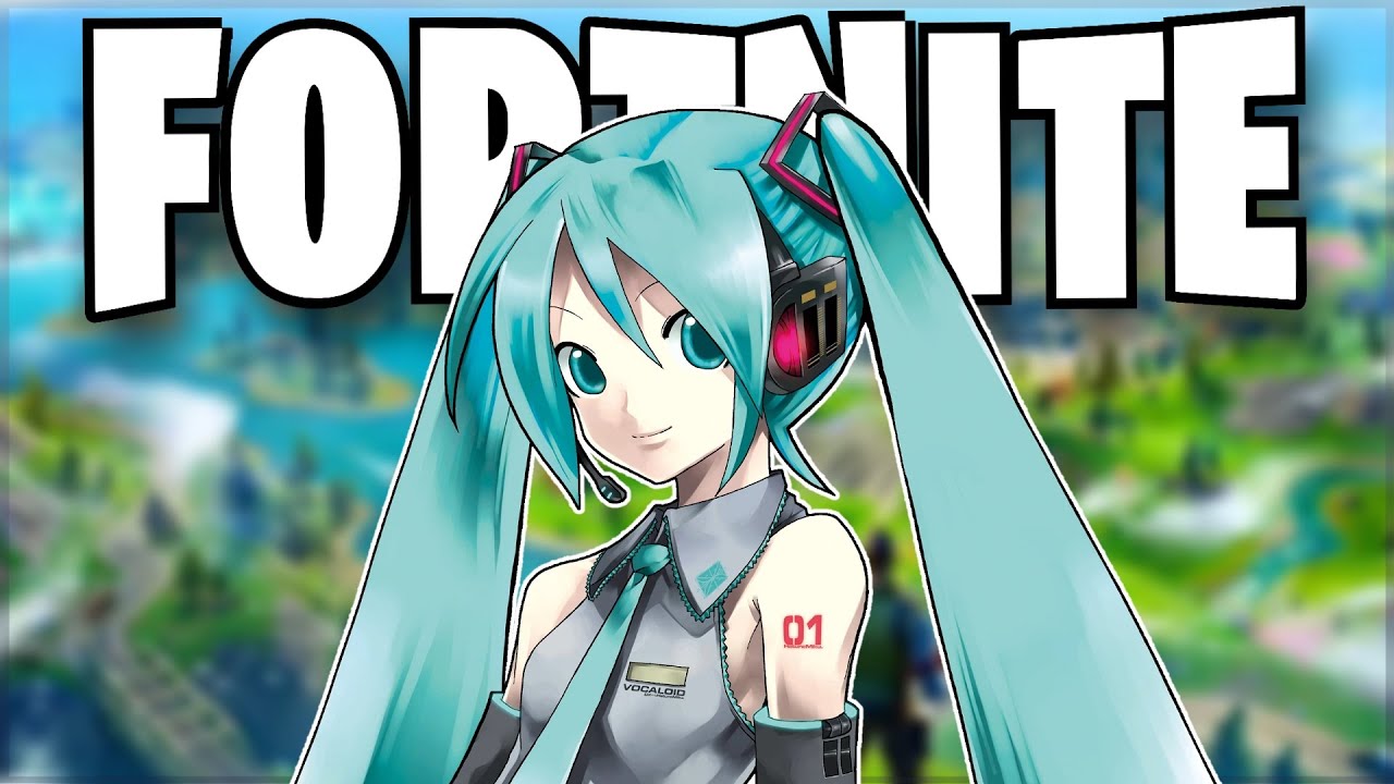 HATSUNE MIKU x FORTNITE!?!
