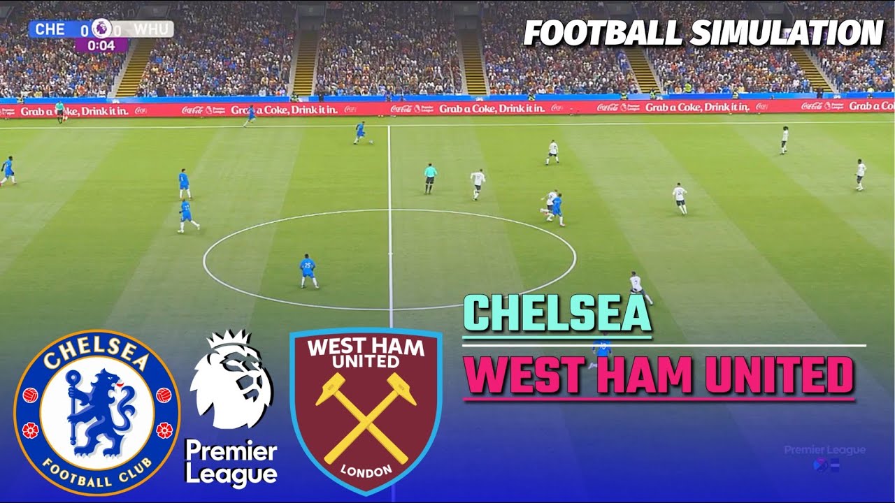 Chelsea vs Westham United - Premier League 2025/26 | PES 21 Simulation