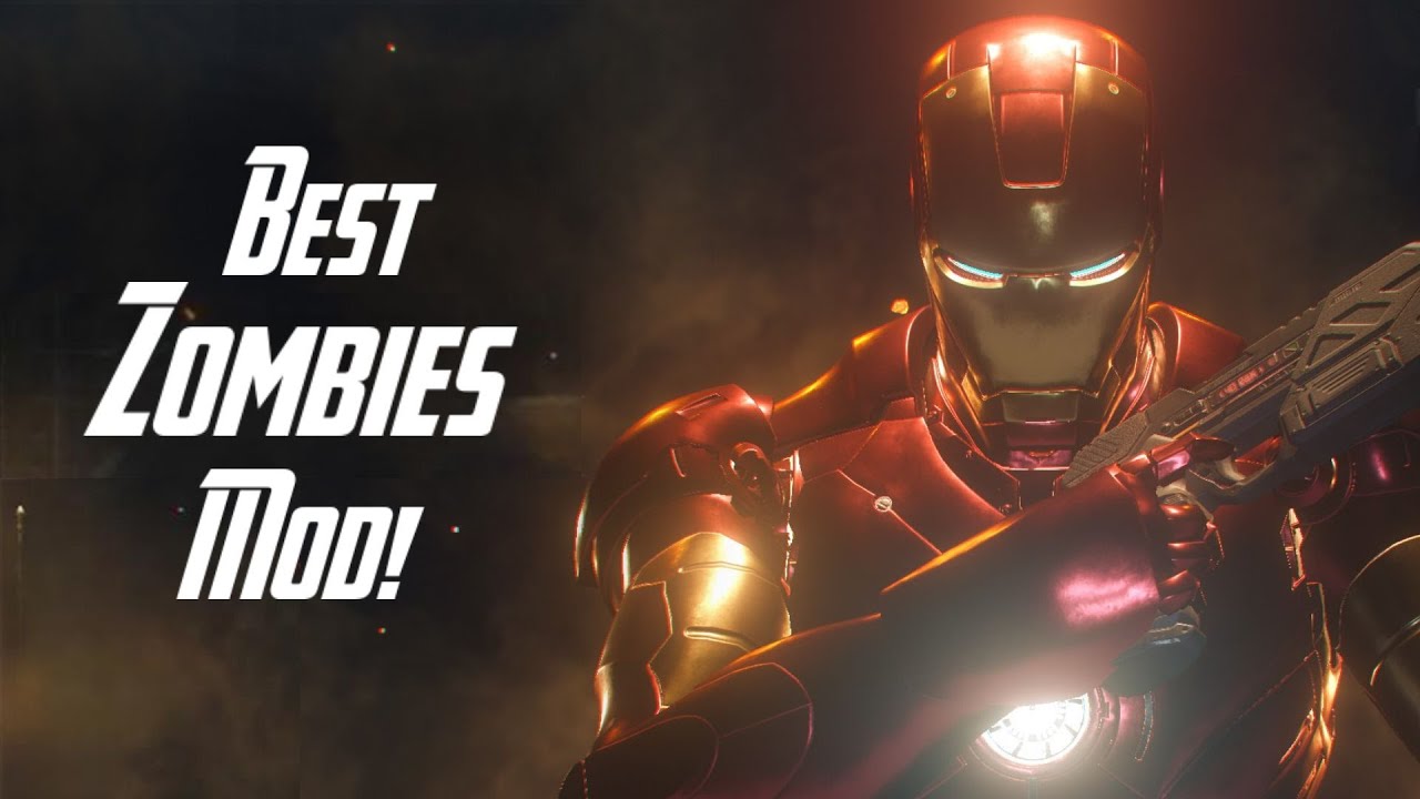 The Iron Man's Arsenal Mod May Be The Best BO3 Zombies Mod Ever!