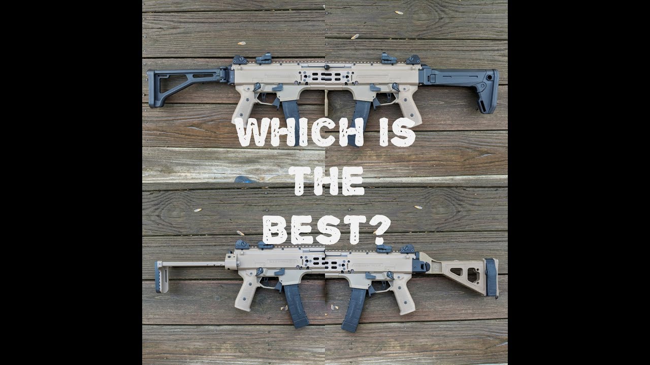 The Best CZ Scorpion Stock