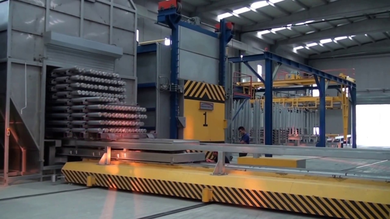 TURNKEY ALUMINIUM HOMOGENIZATION PLANT
