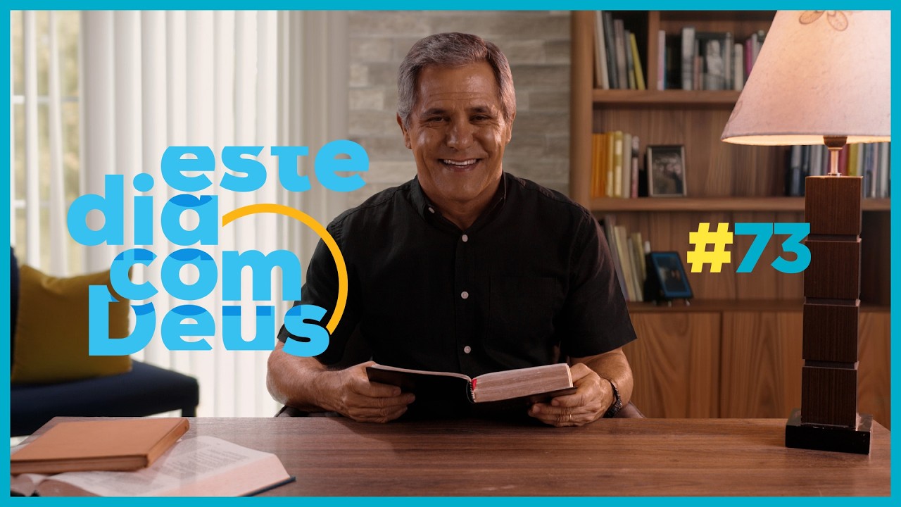 #73 Advertência a nós   | Este Dia Com Deus - Pr. Gilson Brito