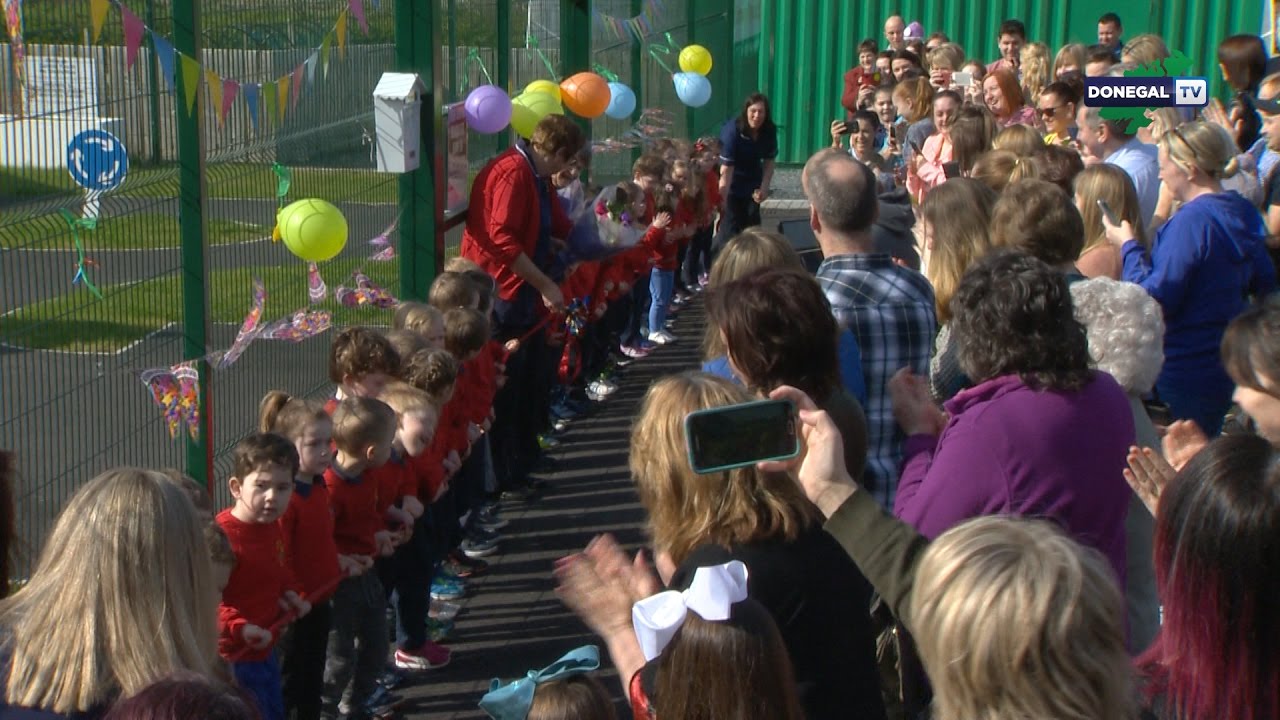 Newtowncunningham Community Playgroup Opening