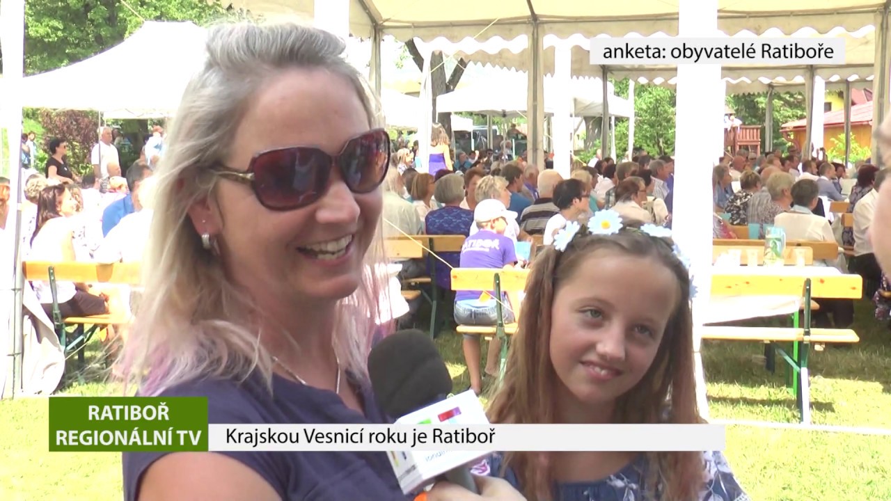 RATIBOŘ: Krajskou Vesnicí roku je Ratiboř