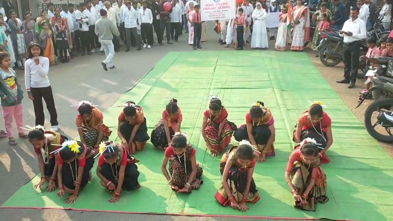 संभल डान्स , 26 जानेवारी 2026, मॉडेल इंग्लिश स्कूल कारंजा (घा.)