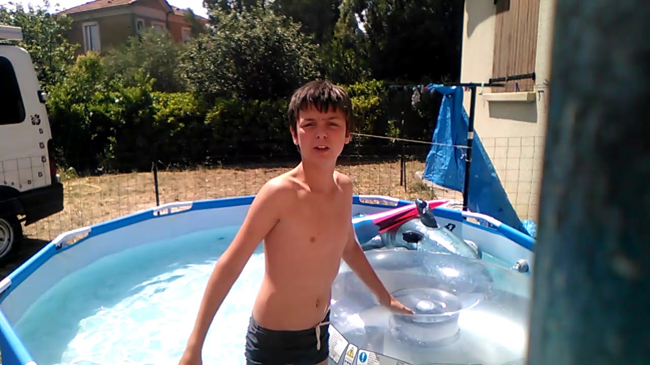 Go à la piscine