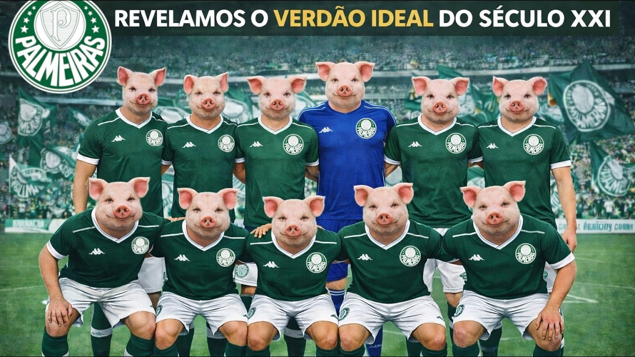 Esse é o Verdadeiro Time Ideal do Palmeiras no Século XXI? Debate Aberto!
