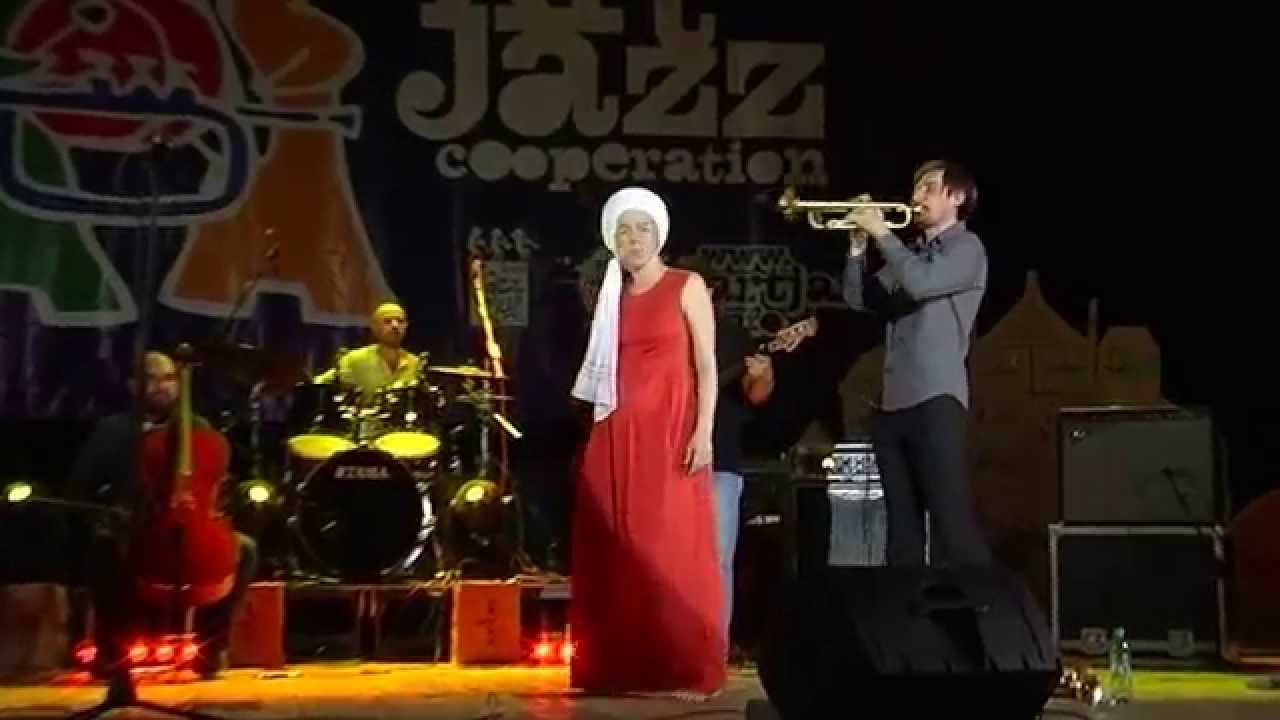 Аня ЧАЙКОВСЬКА & Acoustic Quartet &  ВЕСНЯНКА  ArtJazzCooperation 2015