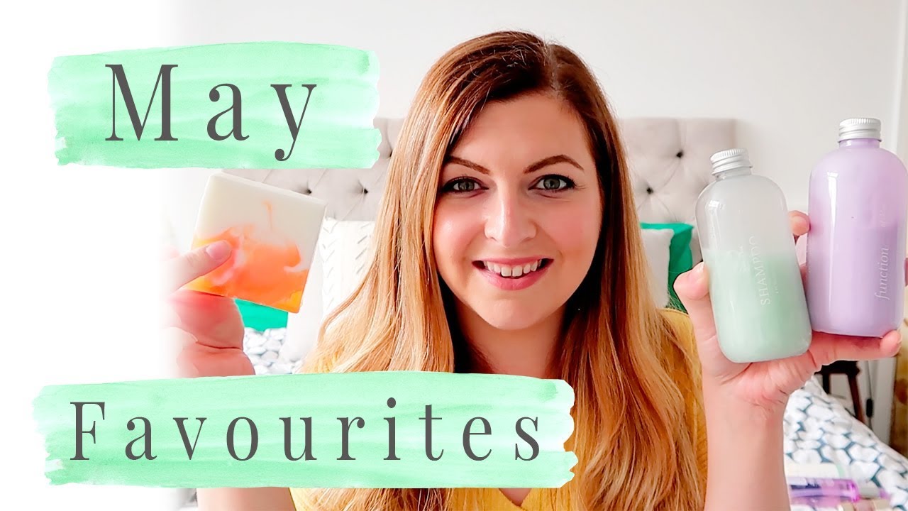 MAY FAVOURITES | BEAUTY, SKINCARE, AND BOOKS