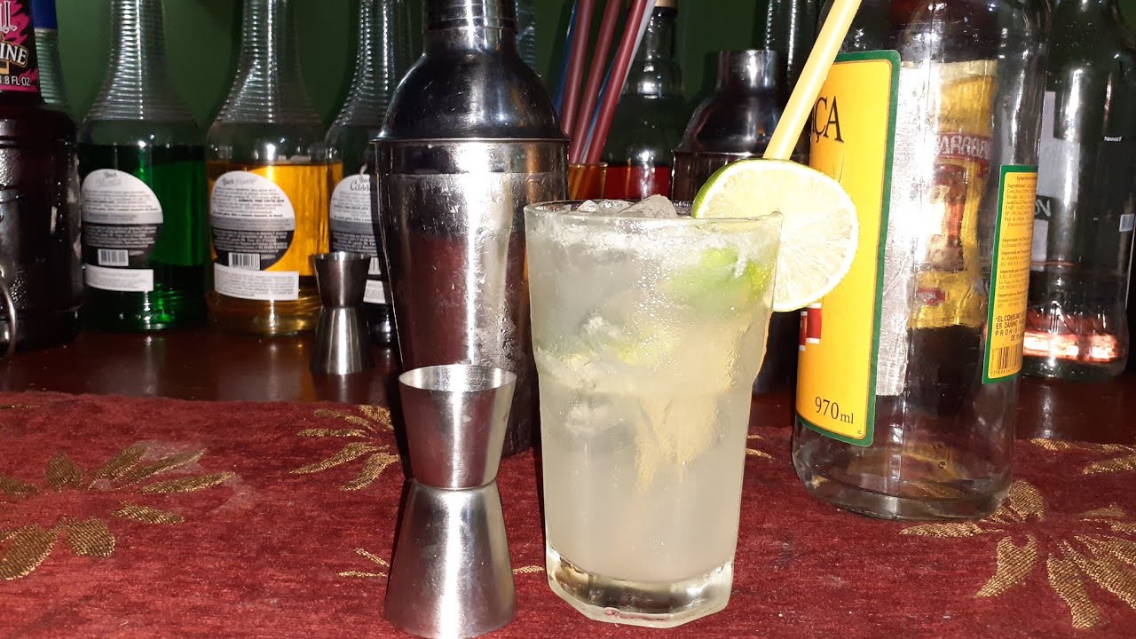 Como Preparar Caipirinha Fácil y Rapido | Atyrá Bar